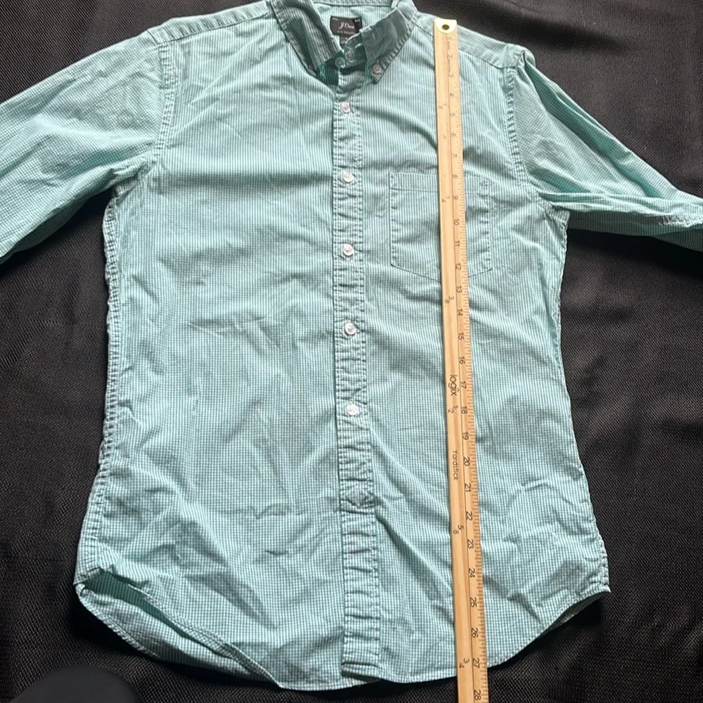 J.Crew cotton button down shirt
